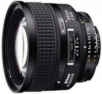 USED (8) - Nikon AF NIKKOR 85mm f/1.4D IF