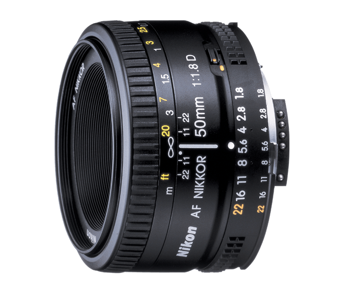 USED (8) - Nikon AF Nikkor 50mm f/1.8D