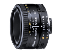 USED (8) - Nikon AF Nikkor 50mm f/1.8D