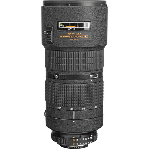 USED (8) - Nikon AF NIKKOR 80-200mm f/2.8D ED