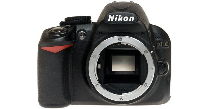 USED (7) - Nikon D3100