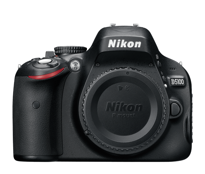 USED (8) - Nikon D5100