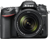 USED (8) - Nikon D7200 + 18-140mm f/3.5-5.6