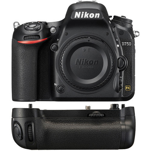 USED (8) - Nikon D750 + MB-D16
