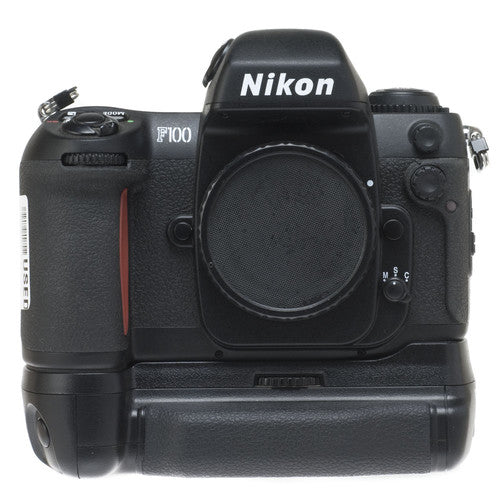 USED (8) - Nikon F100 35mm + MB-15
