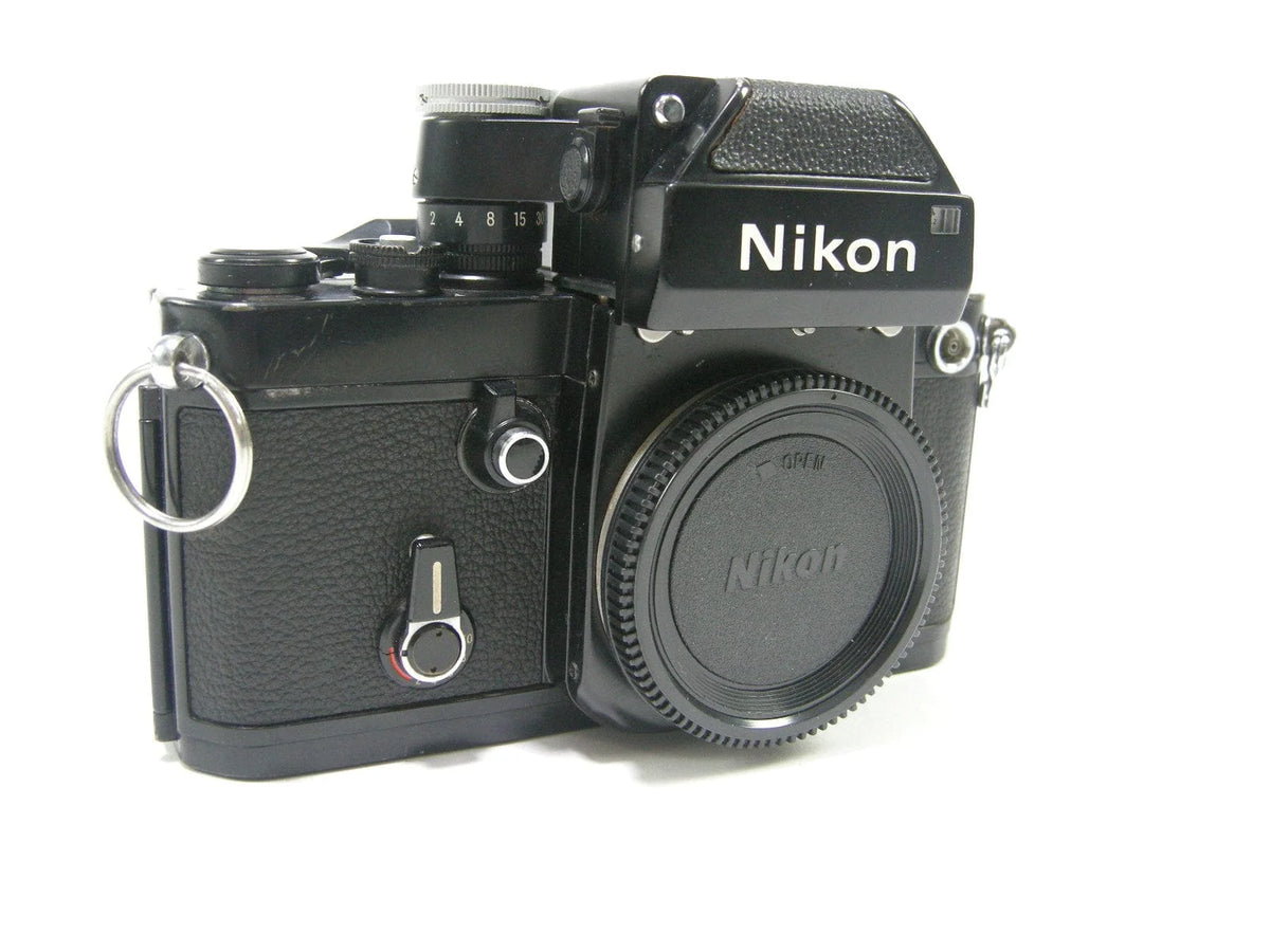USAGE (8) - Nikon F2 Noir + Photomic DP-1