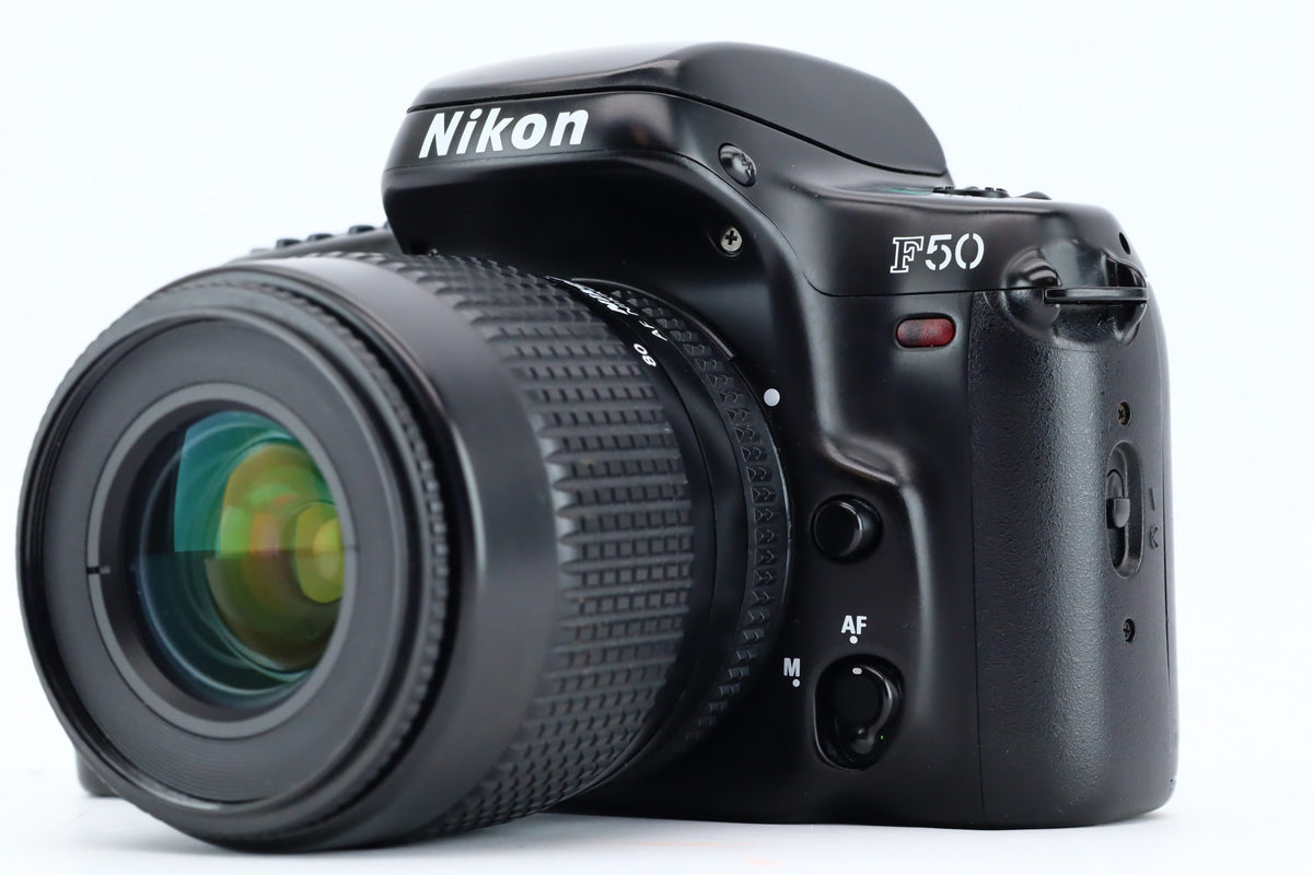 USED (7) - Nikon f50 + 35-80mm f/4-5.6 d