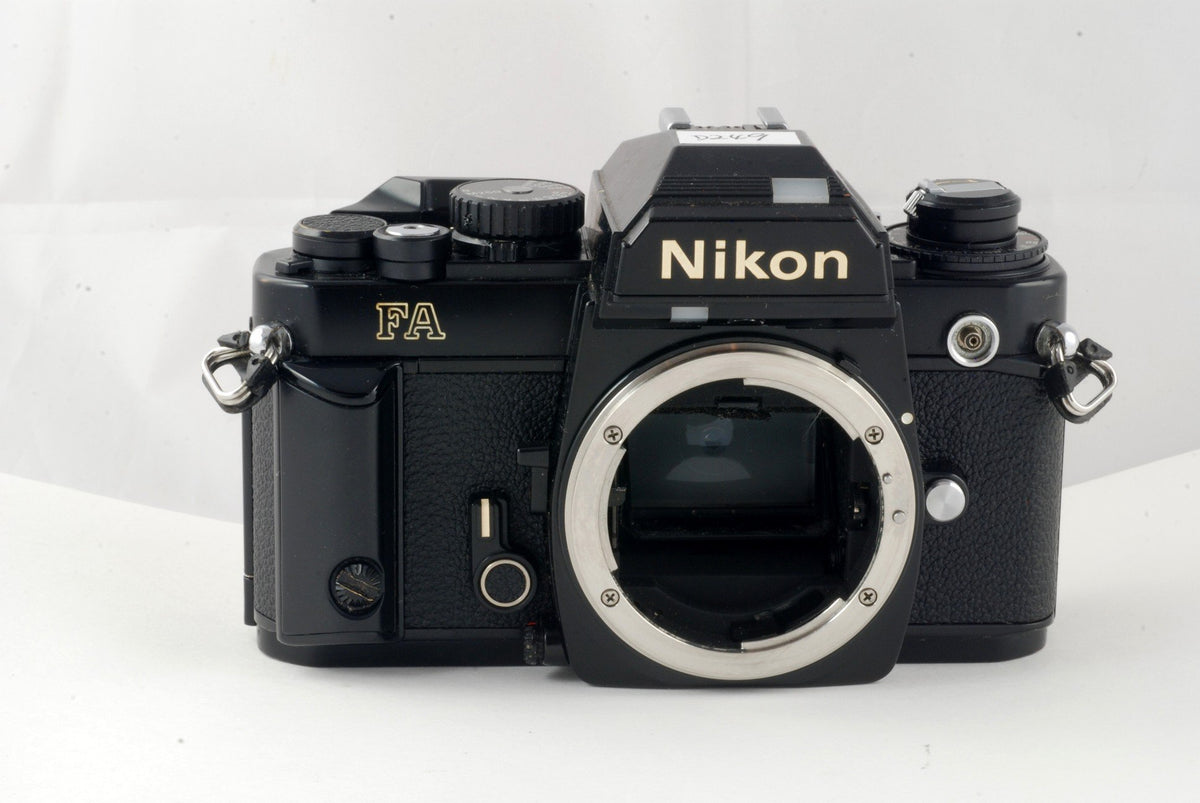 USAGE (8) - Nikon FA