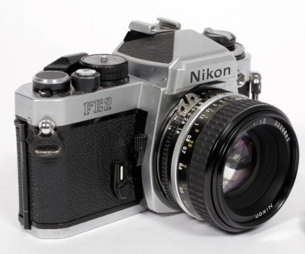 USAGE (8) - Nikon FE2 Argent + 50mm f/1.8 Series E