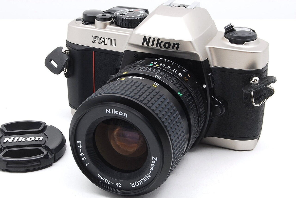 USED (7) - Nikon FM10 + 35-70mm f/3.5-4.8