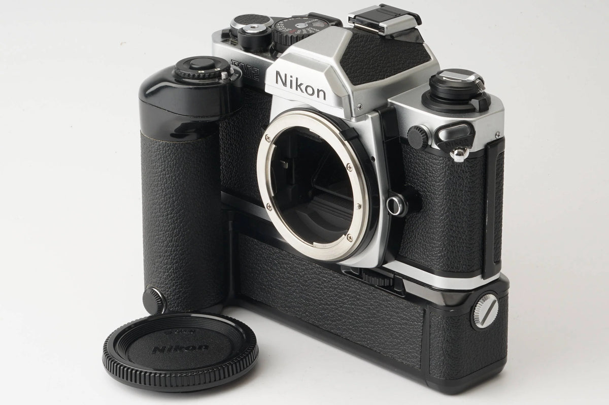 USED (8) - Nikon FM2 + MD-12