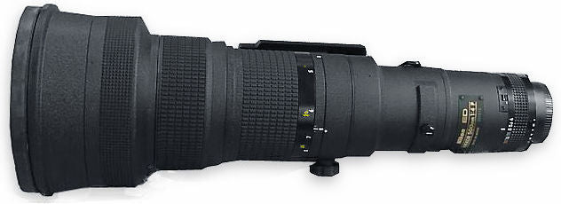 USED (8) - Nikon NIKKOR 500mm f/4 P IF-ED (Camo) – Gosselinphoto