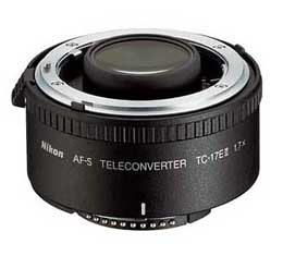 USED (8) -  Nikon AF-S TC-17E II 1.7x