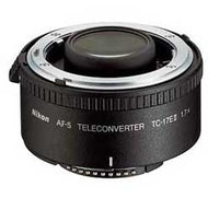 USED (8) -  Nikon AF-S TC-17E II 1.7x