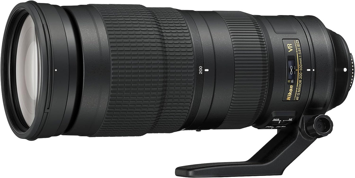 USED (8) - Nikon AF-S 200-500mm f/5.6E ED VR