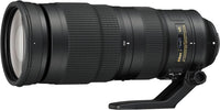 USED (8) - Nikon AF-S 200-500mm f/5.6E ED VR