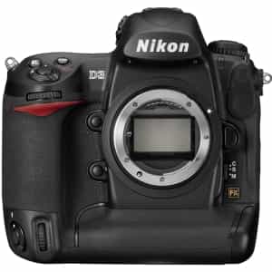 USAGE (8) - Nikon D3 + 2 batteries