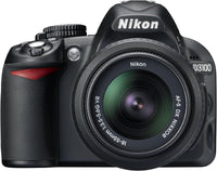 USED (9) - D3100 + 18-55mm f/3.5-5.6