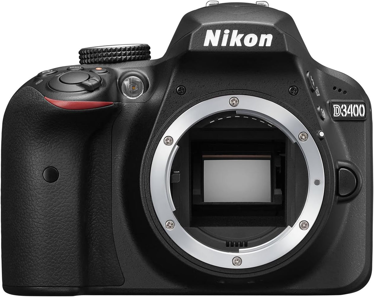 USED (8) - Nikon D3400