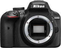 USED (8) - Nikon D3400