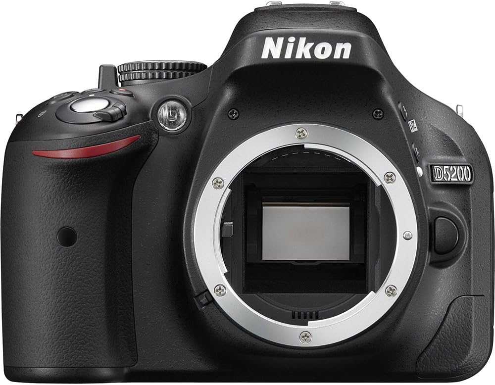 USED (8) - Nikon D5200