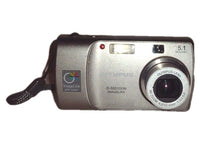 USAGE (8) - Olympus D555 ARGENT