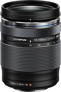 USED (8) - Olympus 14-150mm f/4-5.6 II ED MSC
