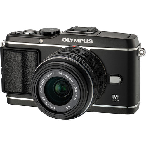 USED (8) - Olympus E-P3 PEN + 14-42mm f/3.5-5.6