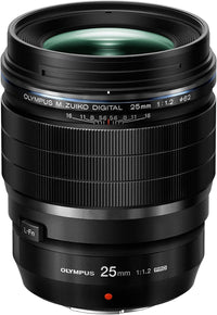 USED (9) - Olympus M.Zuiko Digital ED 25mm f/1.2 PRO
