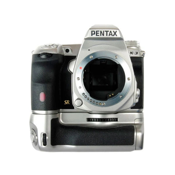 USED (8) - Pentax K3 + batterie grip SILVER