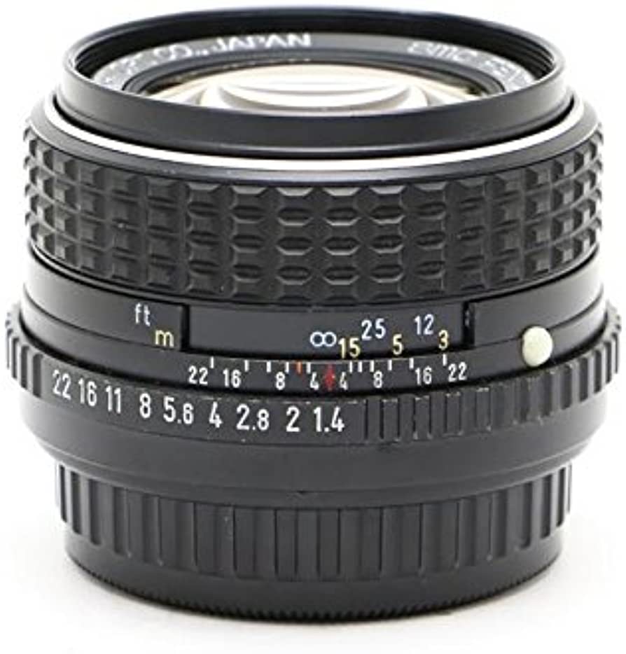 USED (8) - Pentax K 50mm f/1.4 SMC