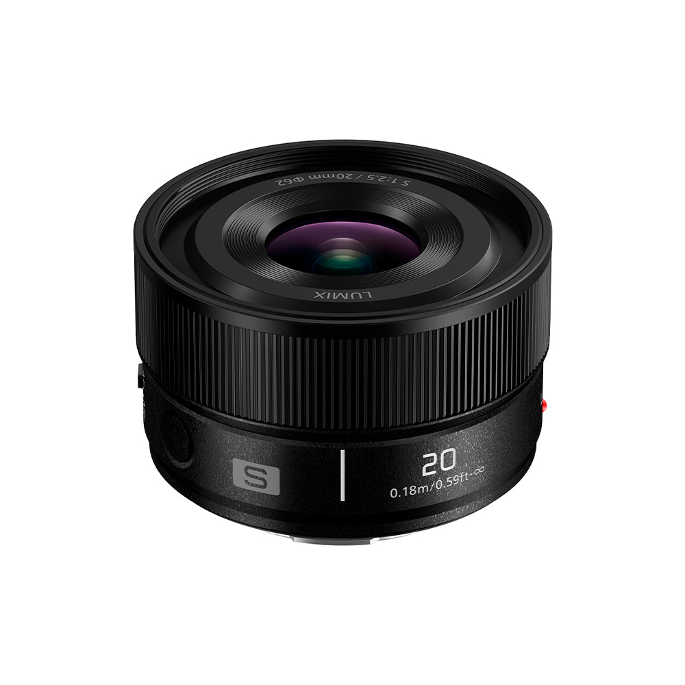 Lumix S 20mm f/2.5 Lens