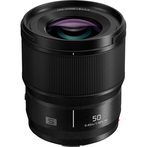USED (8) - Panasonic LUMIX S 50mm f/1.8