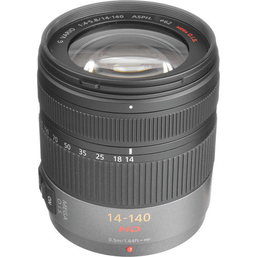 USED (8) - Panasonic Lumix G Vario HD 14-140mm f/4-5.8 ASPH OIS