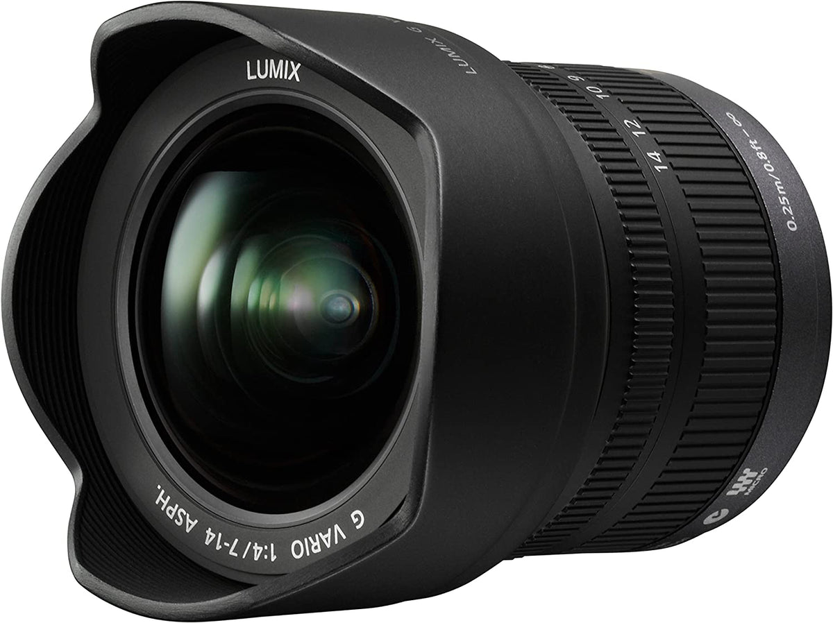 USED (8) - Panasonic LUMIX G Vario 7-14mm f/4 ASPH