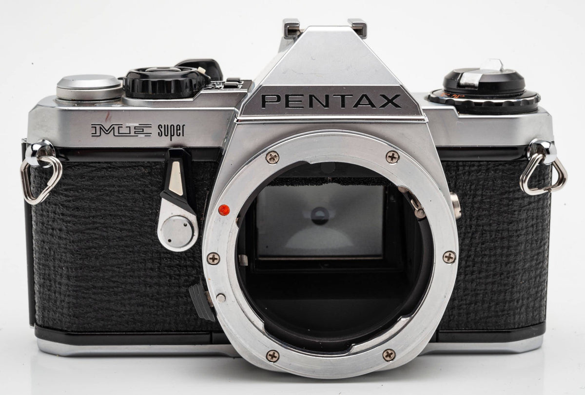 USED (8) - Pentax ME super + 50mm f/1.8