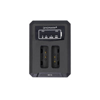 ProMaster Chargeur double USB p/ Canon NB-13L