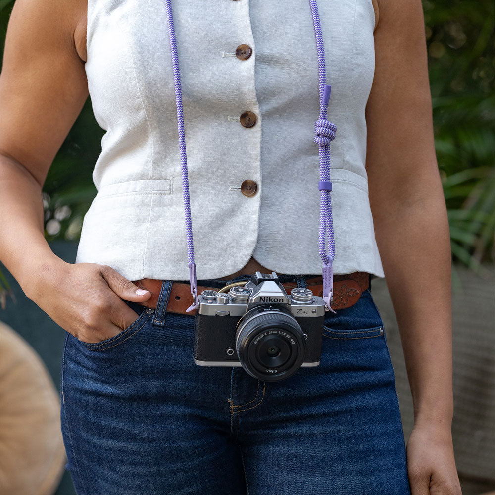 Adjustable Rope Strap (Purple)