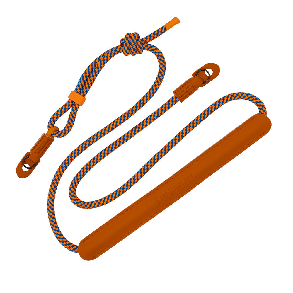 Adjustable Rope Strap (Orange / Navy)