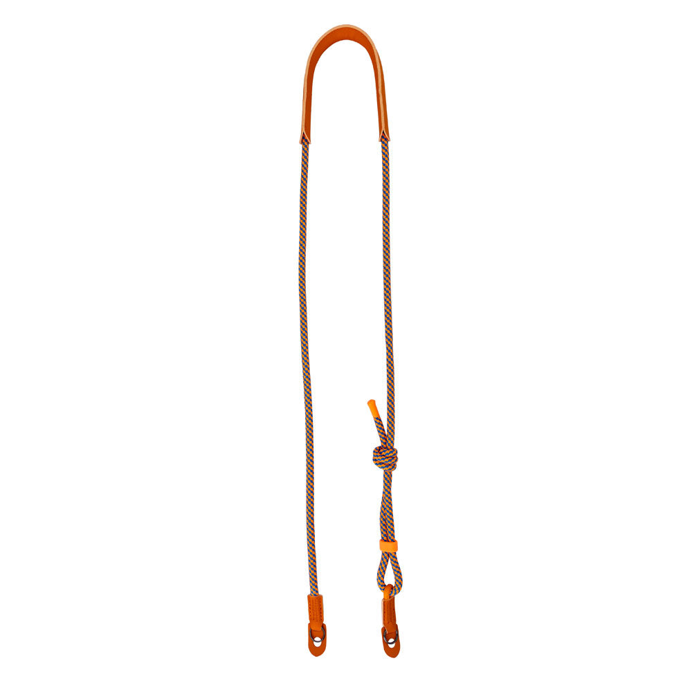 Adjustable Rope Strap (Orange / Navy)