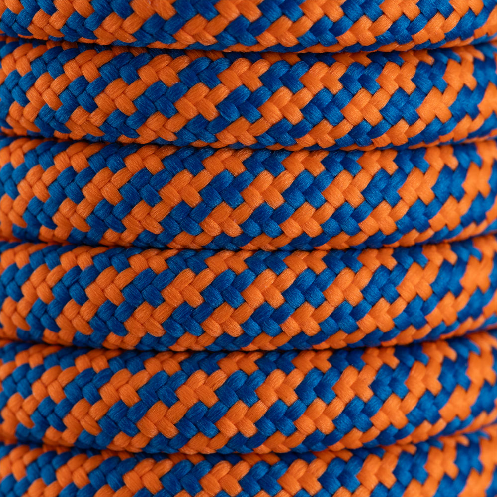 Adjustable Rope Strap (Orange / Navy)