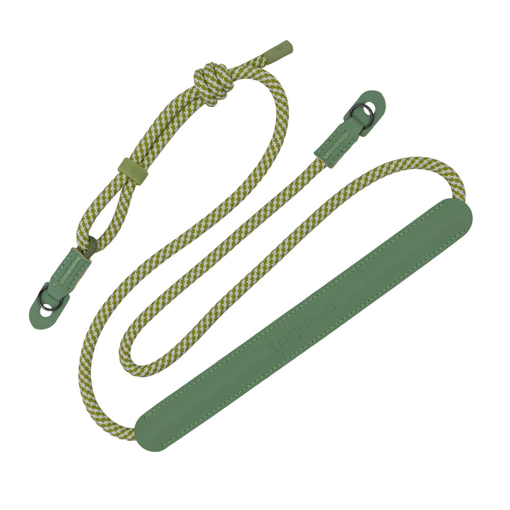Courroie corde ajustable (Vert/Jaune)