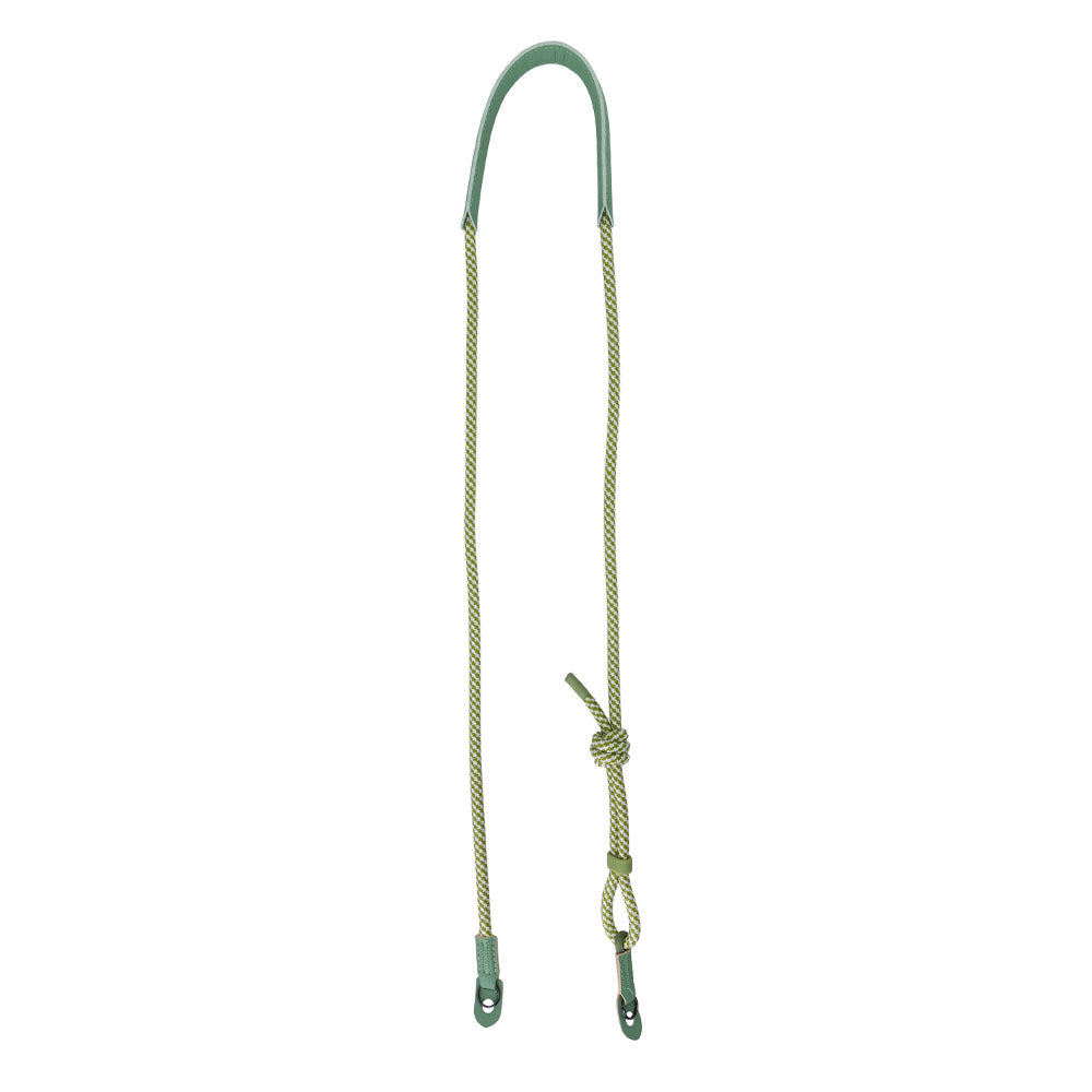 Courroie corde ajustable (Vert/Jaune)