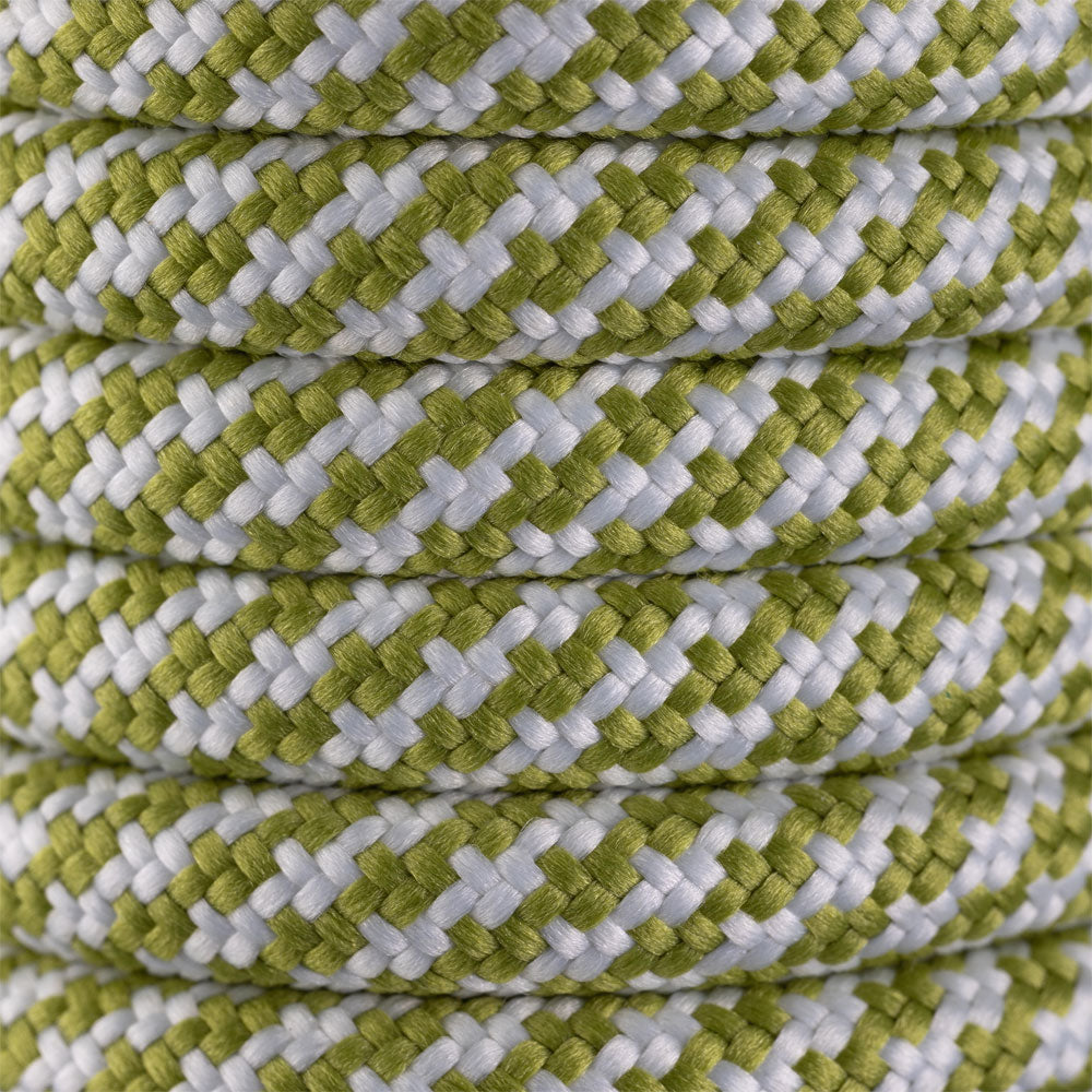 Courroie corde ajustable (Vert/Jaune)