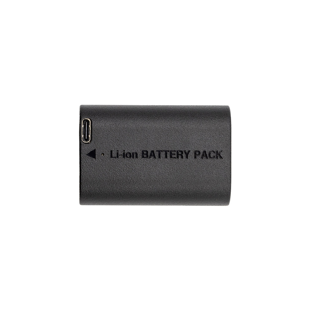 Pile LP-E6P avec port USB-C pour Canon
