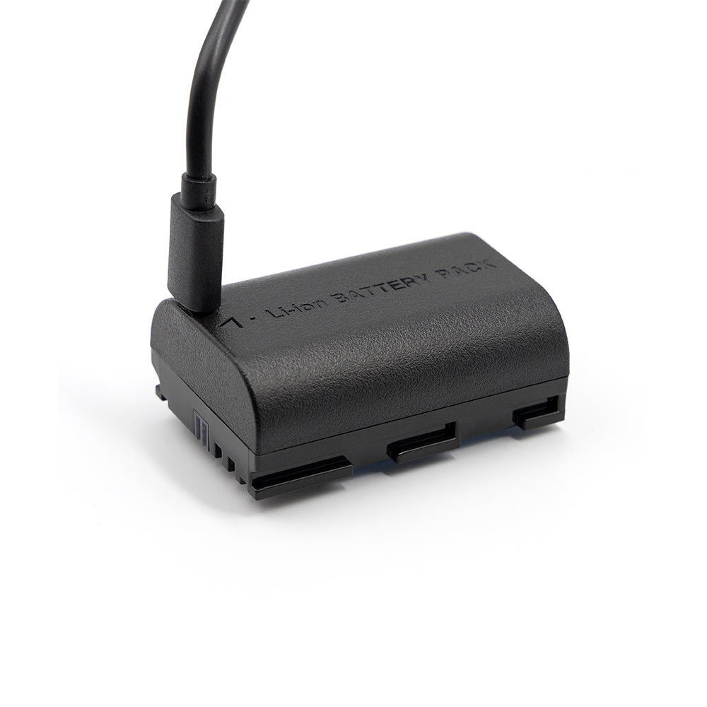 Pile LP-E6P avec port USB-C pour Canon