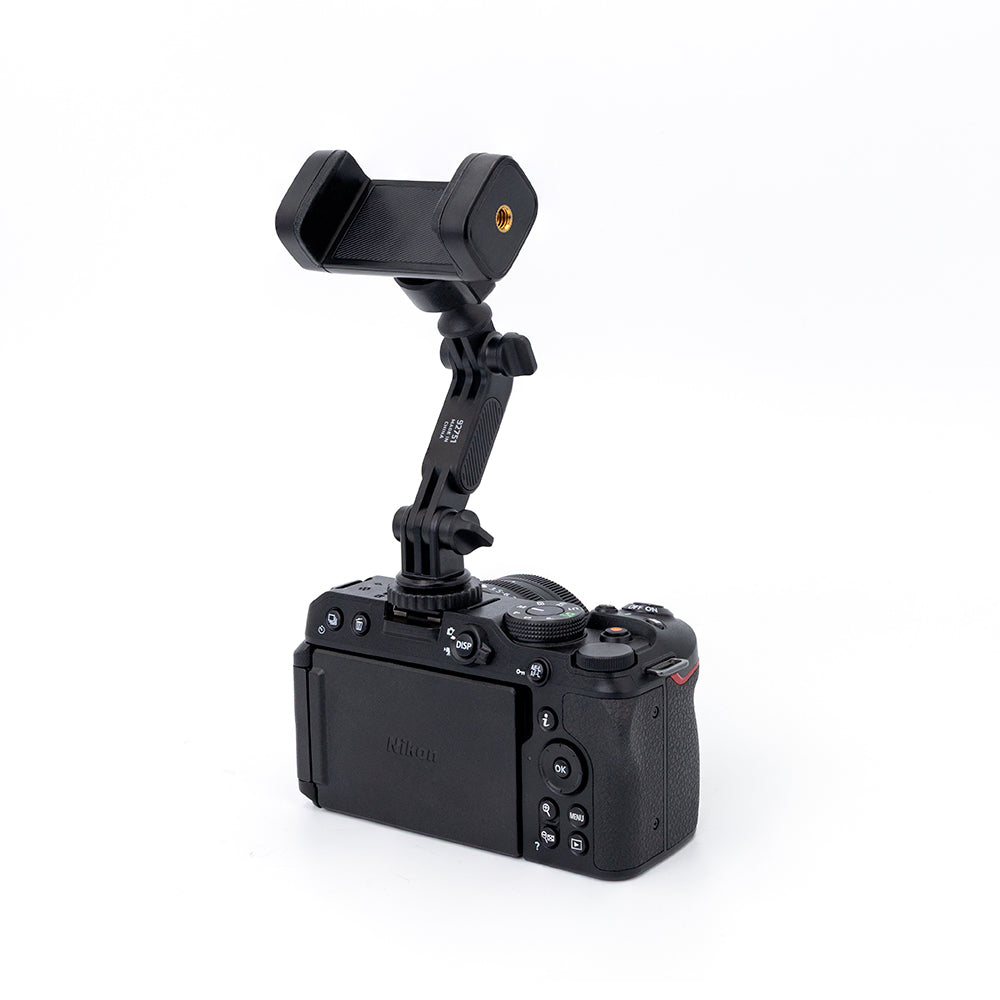 Cold Shoe Phone Clamp - Articulated