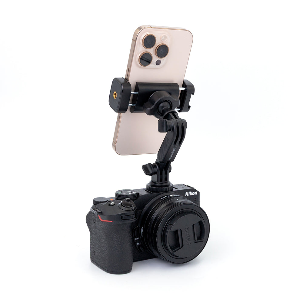 Cold Shoe Phone Clamp - Articulated