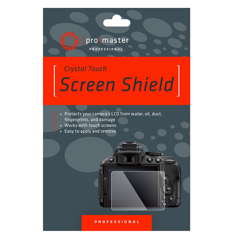 Crystal Touch Screen Shield for Nikon ZR