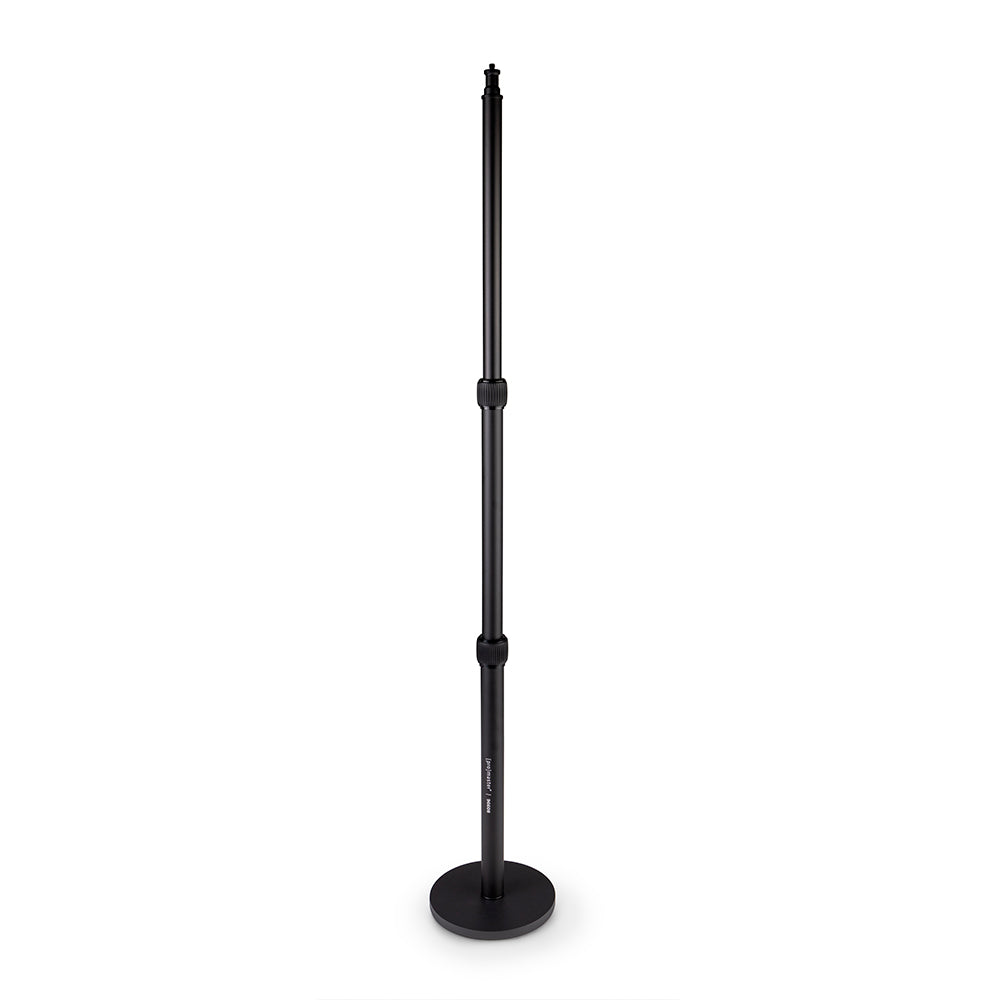 Pied d'éclairage de table à base plate